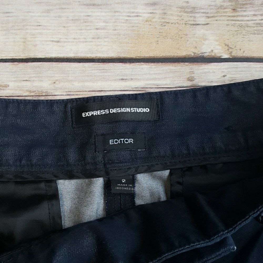Express Design Studio Shorts Editor Style - Picture 2 of 6